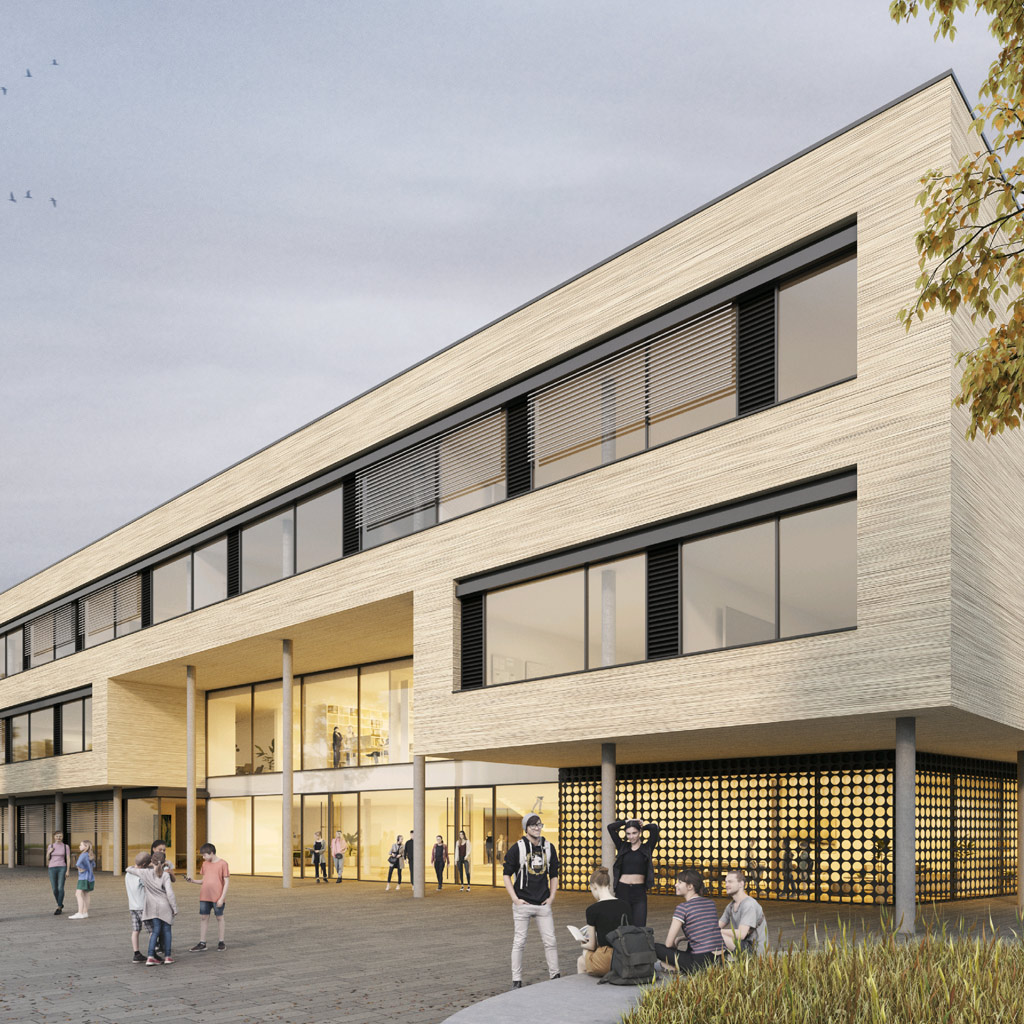 Neubau Gymnasium Sarstedt