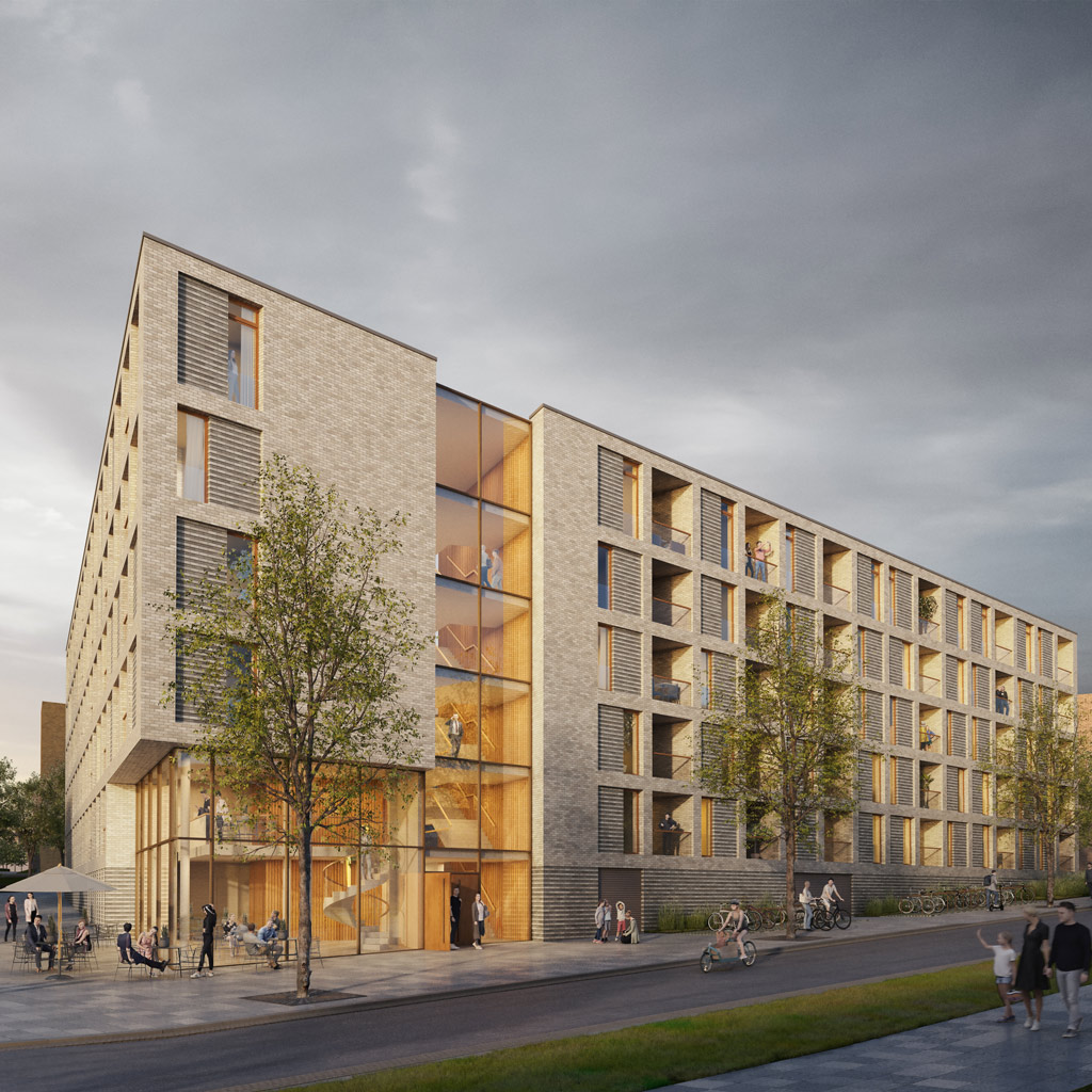 Wohnen im Quartier Kronsberg Süd Baufeld C1